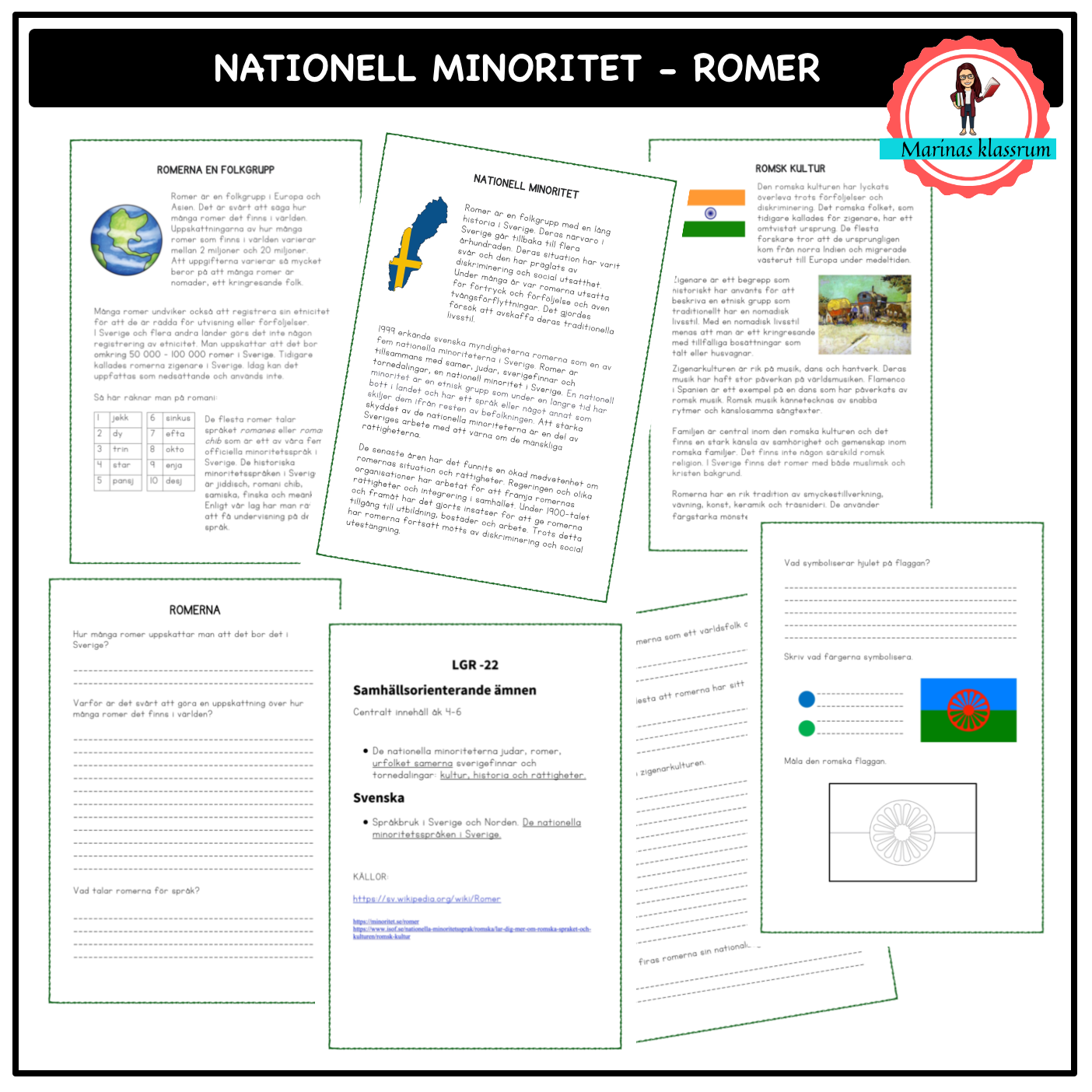 Nationell minoritet - ROMER