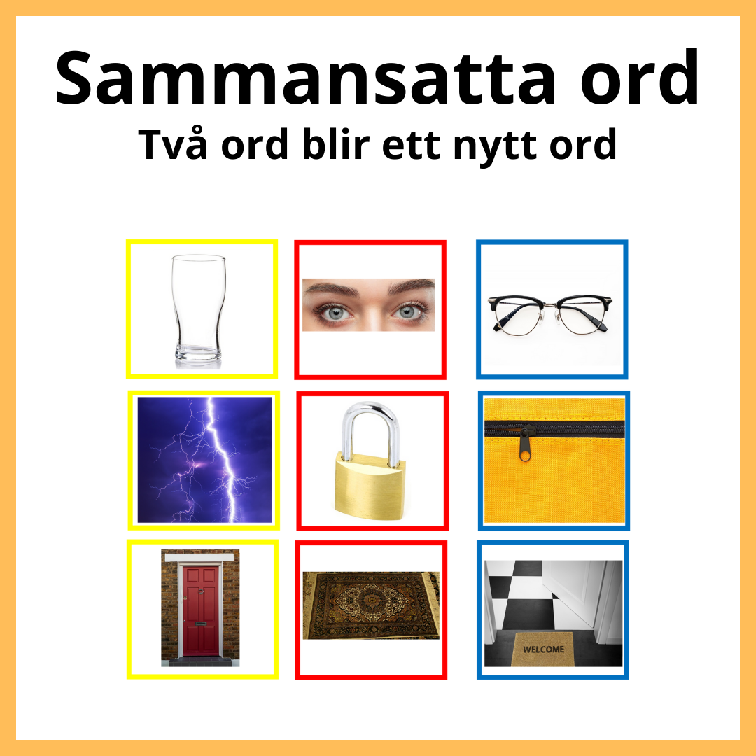 Sammansatta ord