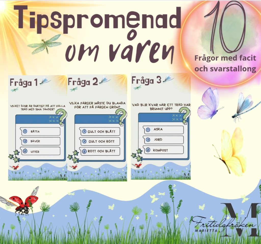 Tipspromenad-om våren