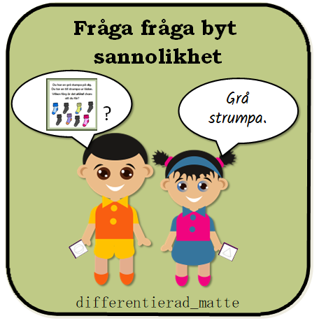 Fråga fråga byt - Sannolikhet