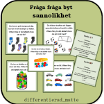 Fråga fråga byt – Sannolikhet - bild 2
