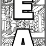 Bokmärken att färglägga - bild 5