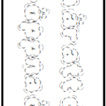 Bokmärken att färglägga - bild 7