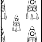 Bokmärken att färglägga - bild 9