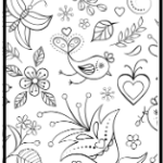 Bokmärken att färglägga - bild 10