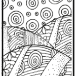 Bokmärken att färglägga - bild 13