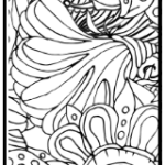 Bokmärken att färglägga - bild 14