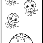 Bokmärken att färglägga - bild 16