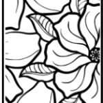 Bokmärken att färglägga - bild 17