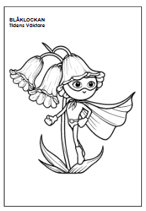 Blommor som superhjältar