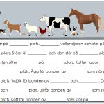 Arbetsblad ordningstal – 5 nivåer - bild 3