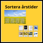 Sortera årstider - bild 1