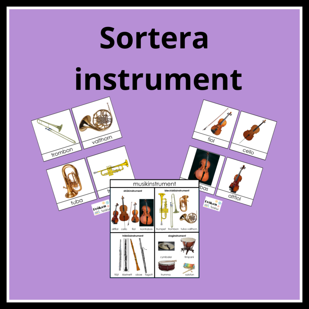 Sortera instrument