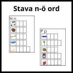 Stava n-ö ord - bild 1