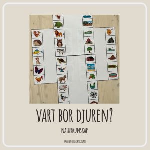 Vart bor djuren?