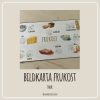 Bildkarta frukost