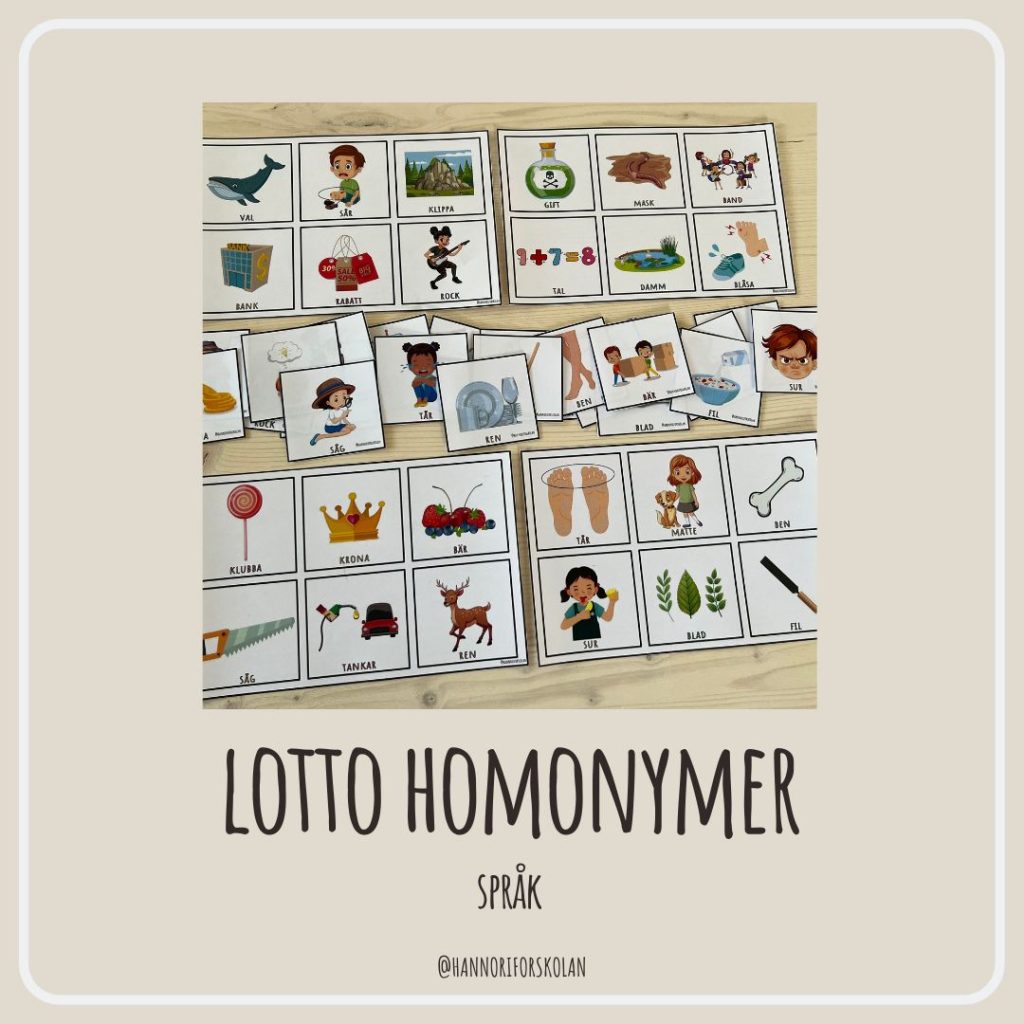 Lotto homonymer