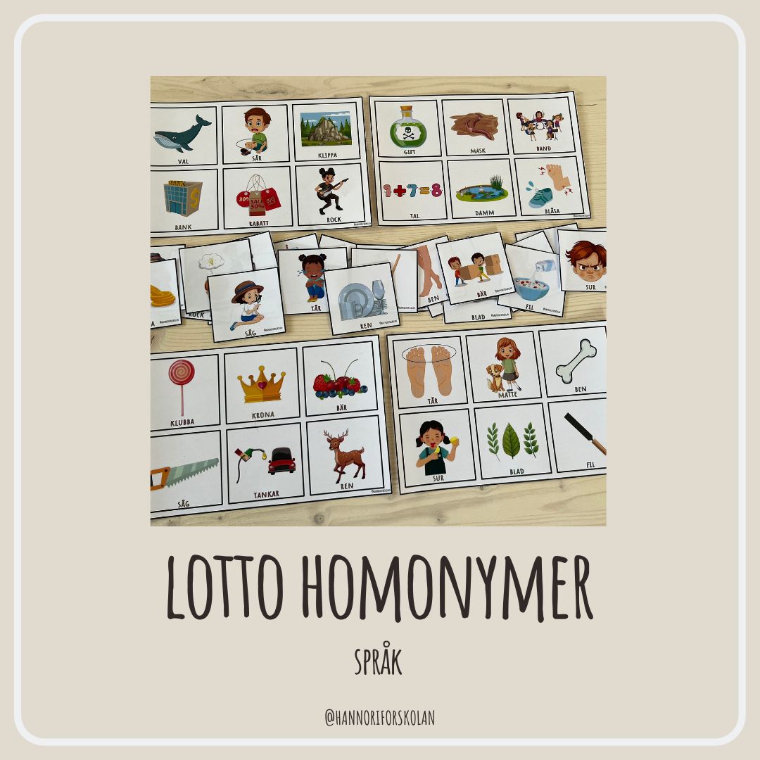 Lotto homonymer
