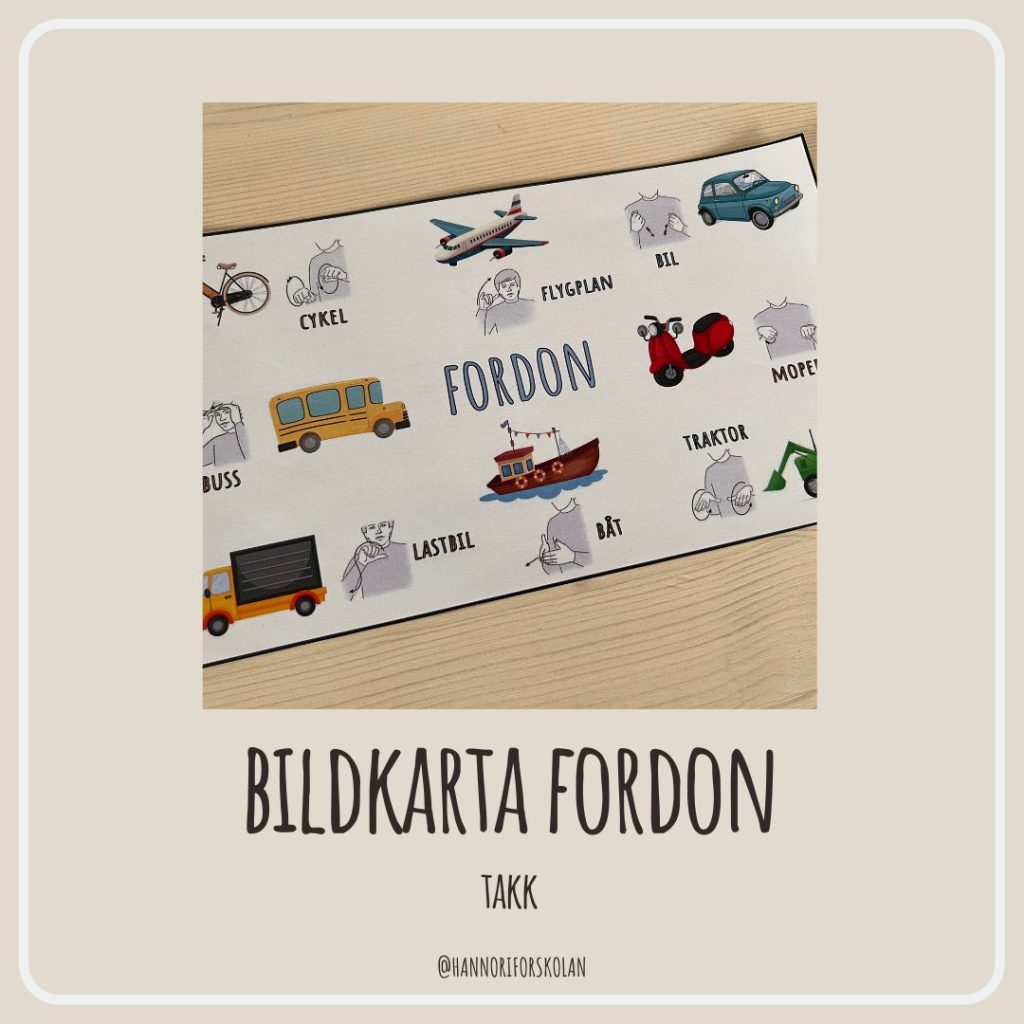 Bildkarta fordon
