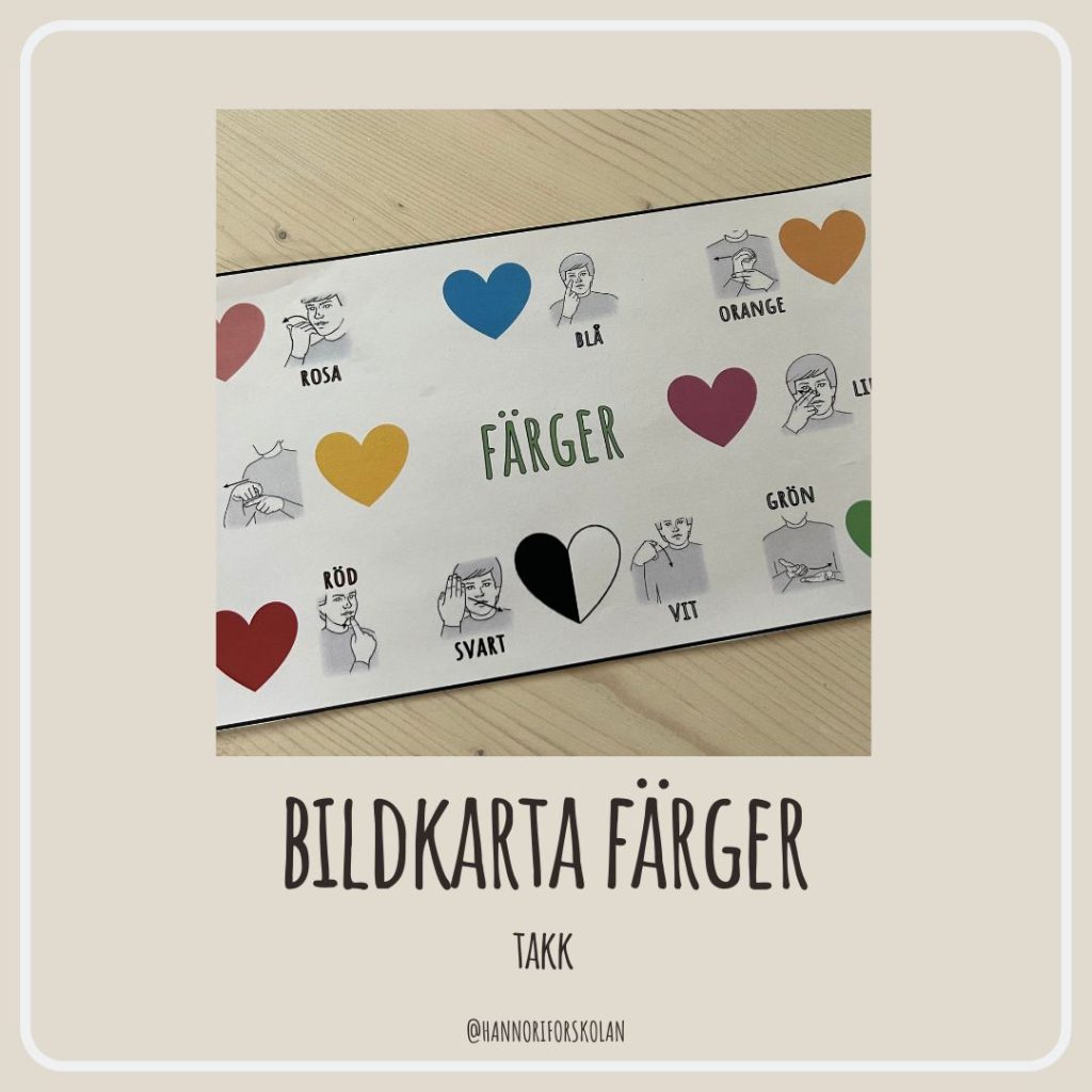 Bildkarta färger