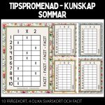 Tipspromenad – 10 st frågor – sommar – 1 - bild 7