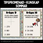 Tipspromenad – 10 st frågor – sommar – 1 - bild 6