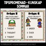 Tipspromenad – 10 st frågor – sommar – 1 - bild 4