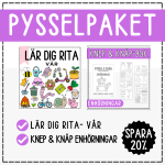 Pysselpaket-rita och klura - bild 1