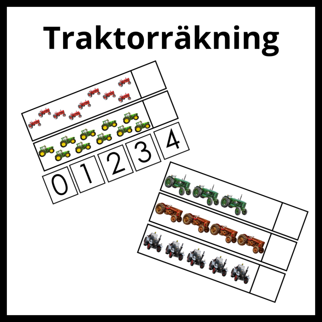 Traktorräkning