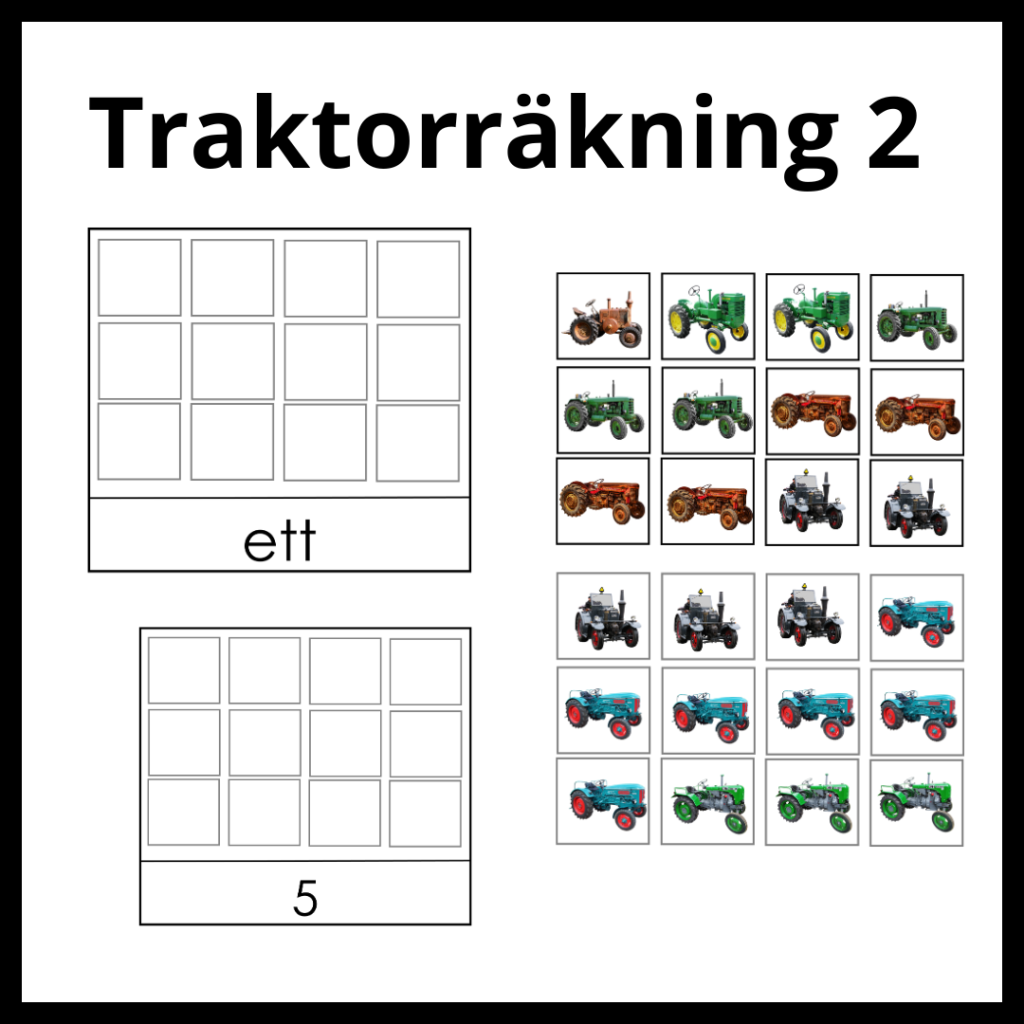 Traktorräkning 2