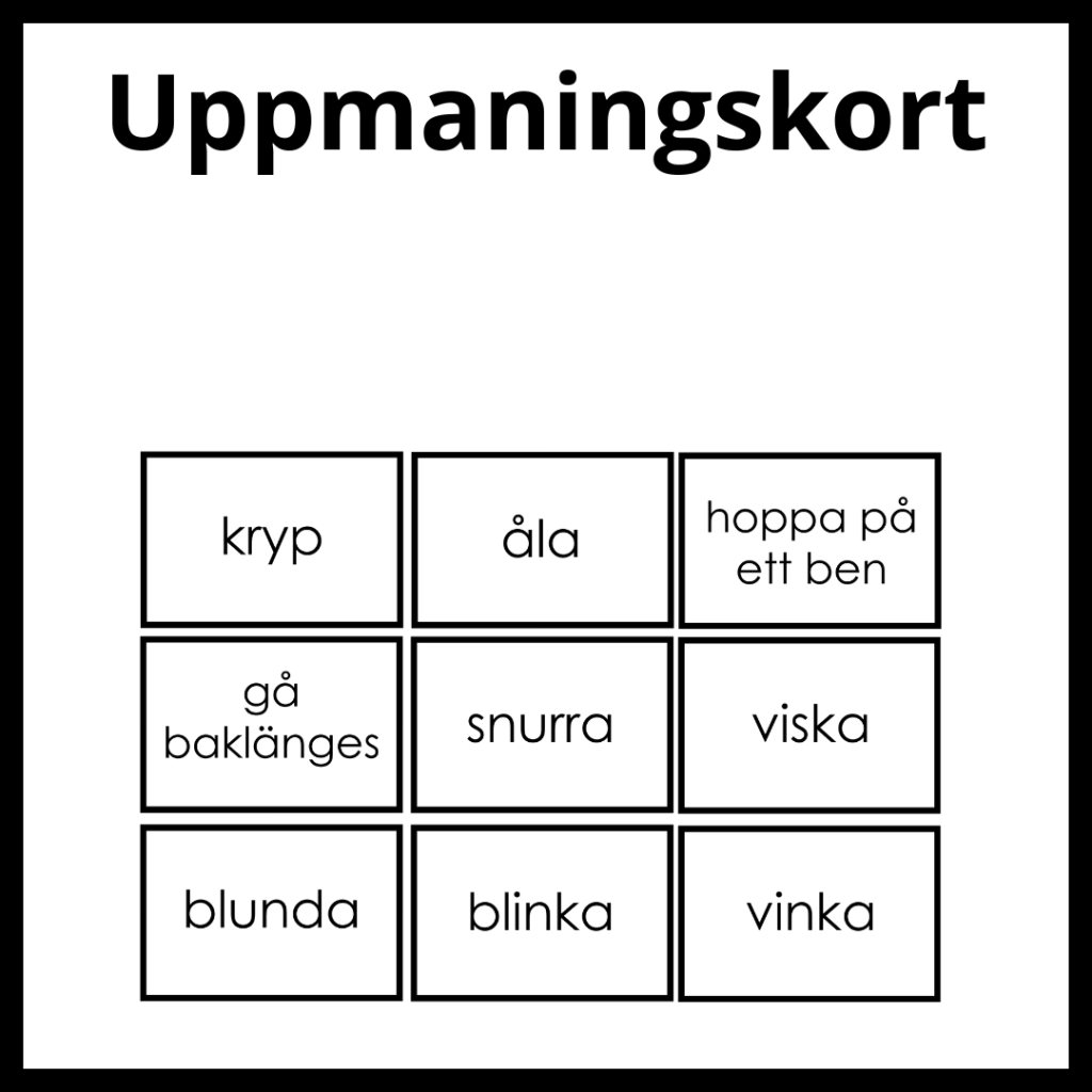 Uppmaningskort