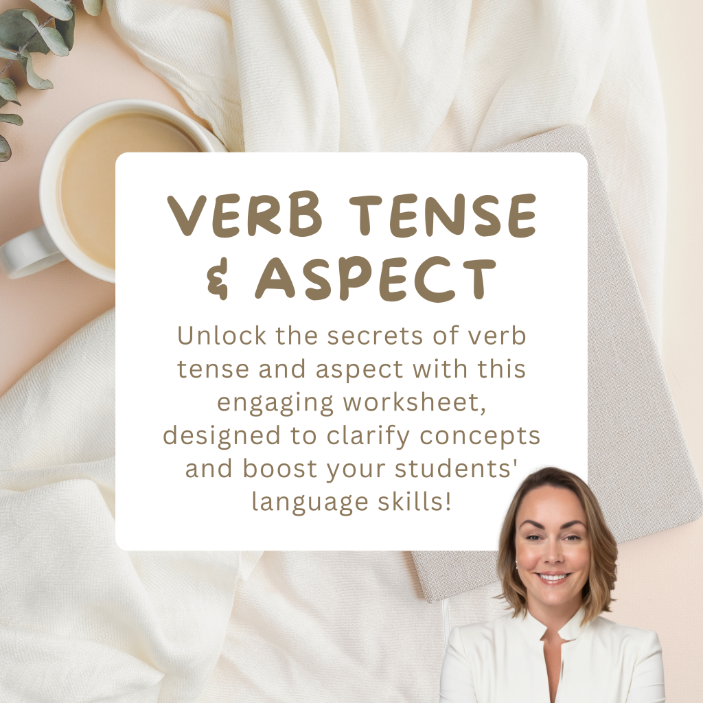 Verb tense and aspect