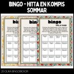 Bingobrickor – 20 st – sommar – 1 - bild 3