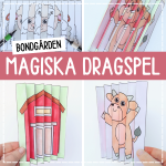Magiska dragspel (agamograf)- bondgården - bild 1