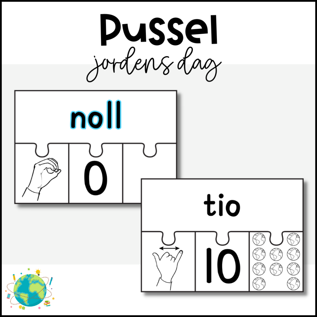 Jordens dag – Pussel