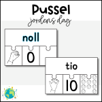 Jordens dag – Pussel - bild 1