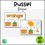 Pussel – Färger och sopor - bild 1