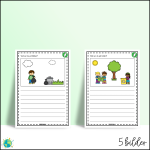 Jordens dag – Skrivuppgifter - bild 3