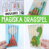 Magiska dragspel (agamograf)- tema dinosaurier