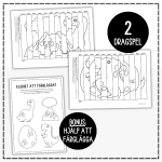 Magiska dragspel (agamograf)- tema dinosaurier - bild 2