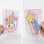 Magiska dragspel (agamograf)- enhörningar - bild 2