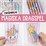 Magiska dragspel (agamograf)- enhörningar - bild 1