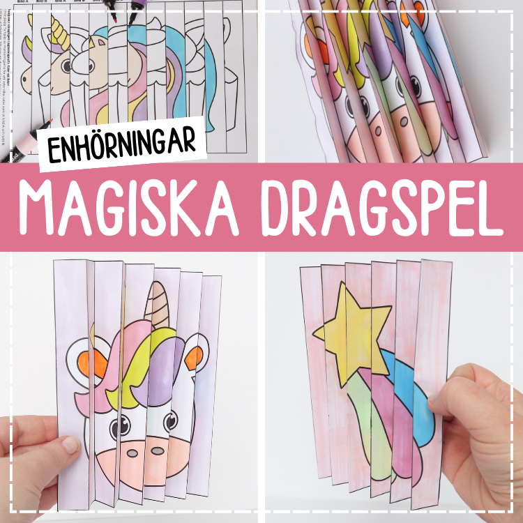 Magiska dragspel (agamograf)- enhörningar