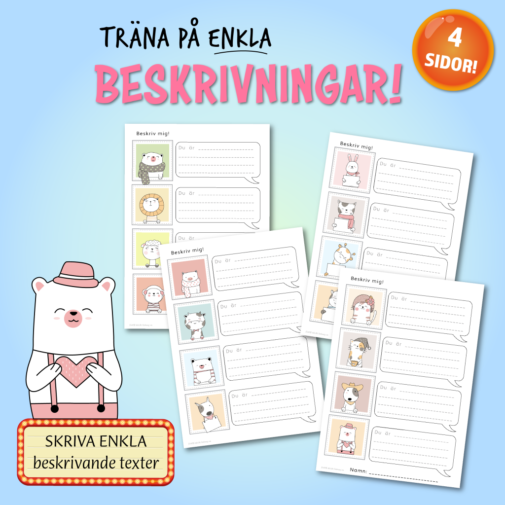 Enkla beskrivningar!