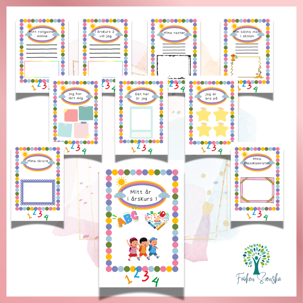 Mitt år i åk 1