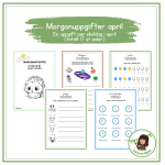 Morgonuppgifter april-24 - bild 1