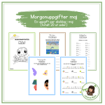 Morgonuppgifter maj (åk 2-3) - bild 1
