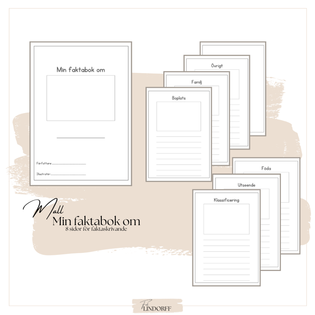 Min faktabok om