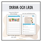 Jag lär mig bokstäver: bokstavsarbete (alfabetet) - bild 5