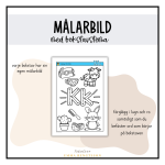 Jag lär mig bokstäver: bokstavsarbete (alfabetet) - bild 6